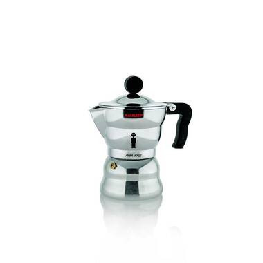 Tognana 6-Cup Stovetop Coffee Maker | Stone & Wood Style