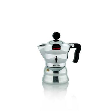 La Cafetiere Classic Espresso 3 Cup Stove Top Espresso Maker