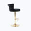 Tabouret de comptoir pivotant Keistutis-1613175757