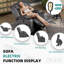Fauteuil inclinable électrique lève-personne rembourré-1956199224