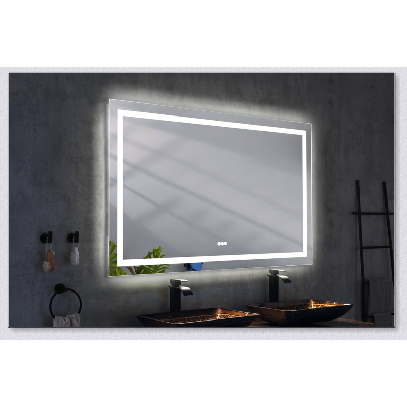 Miroir de salle de bain DEL