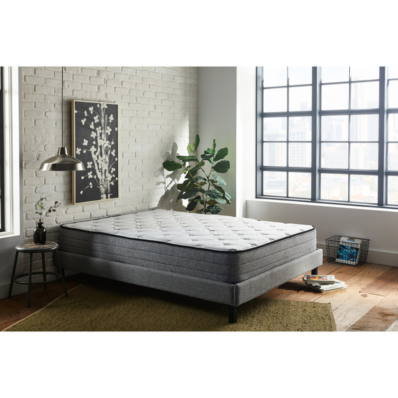 Très grand matelas très grand 10 po avec mousse de gel et 884 ressorts ensachés
