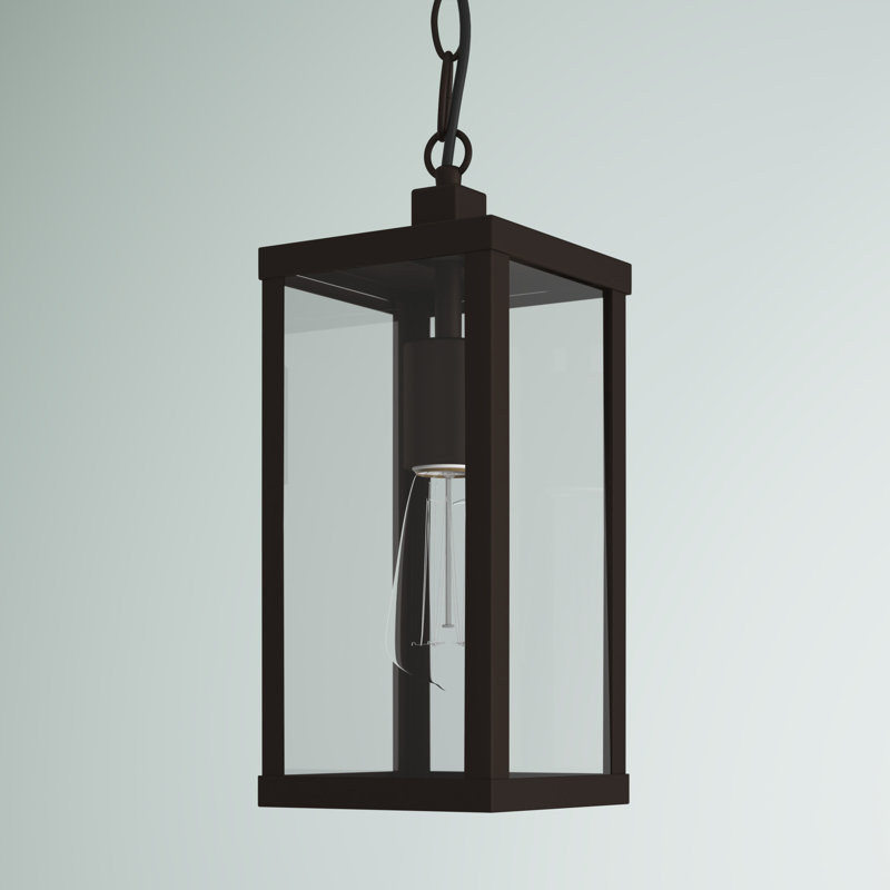 Ahupendra Outdoor Hanging Lantern