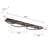 Turia 5-light Geometric Led Flush Mount