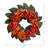 Faux Hydrangea Polyester 20'' Wreath