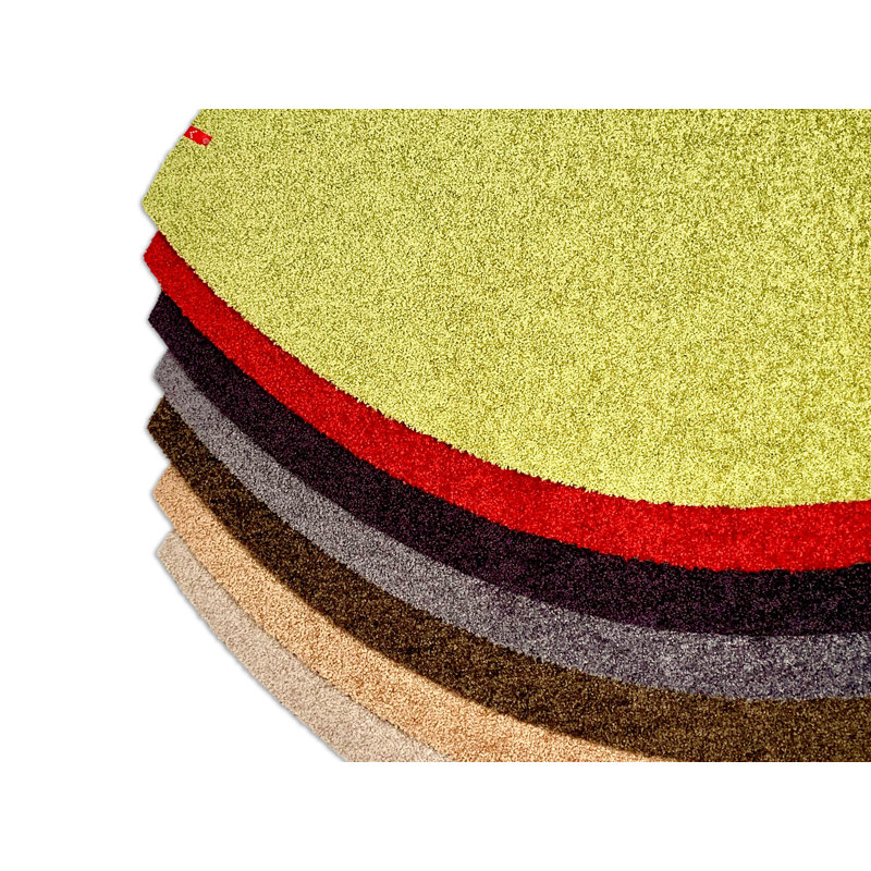 Damjana Non-Slip Doormat, Green