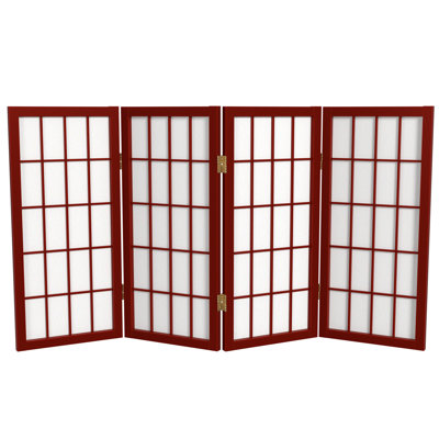 Alex 26.5"H Short Folding Screen