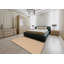 Tapis contemporain beige / brun