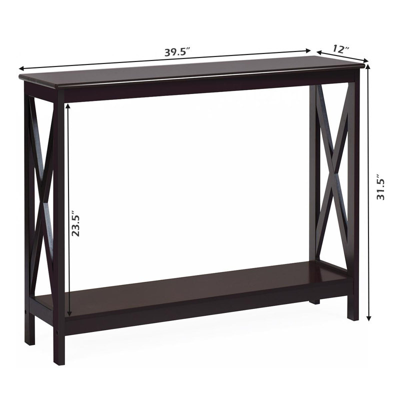 Console 39,5 po Nordberg, Espresso