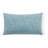 Grenada Appliqued and Fringed Throw Pillow