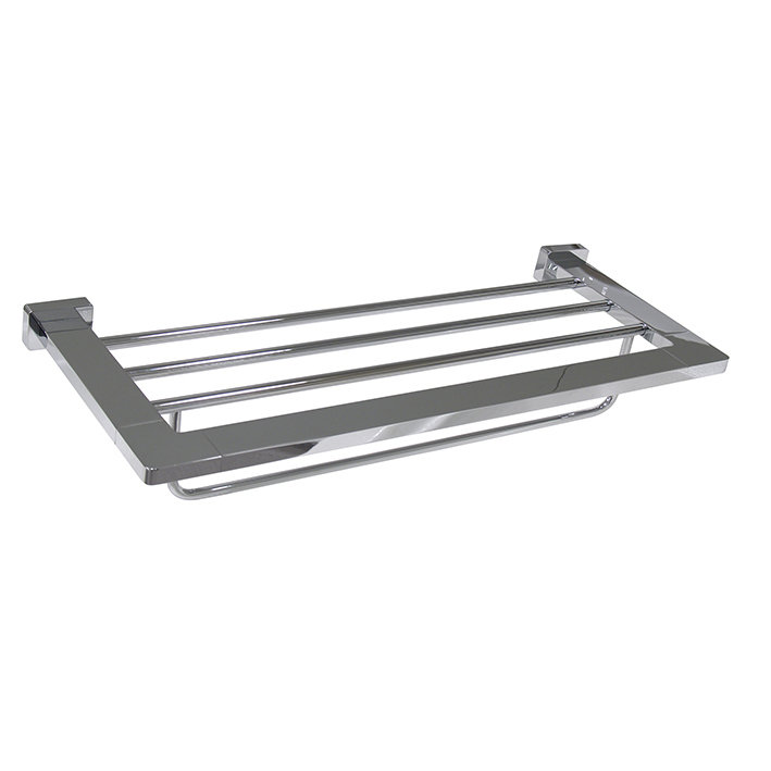 Urban-C 4 Wall Mounted Towel Rack, Chrome