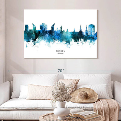 Nicci Auburn Alabama Skyline I