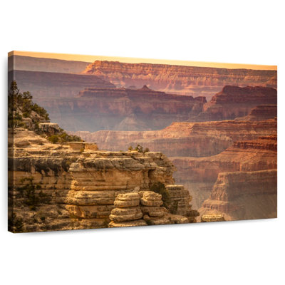 Alvord Rocky Grand Canyon Landscape