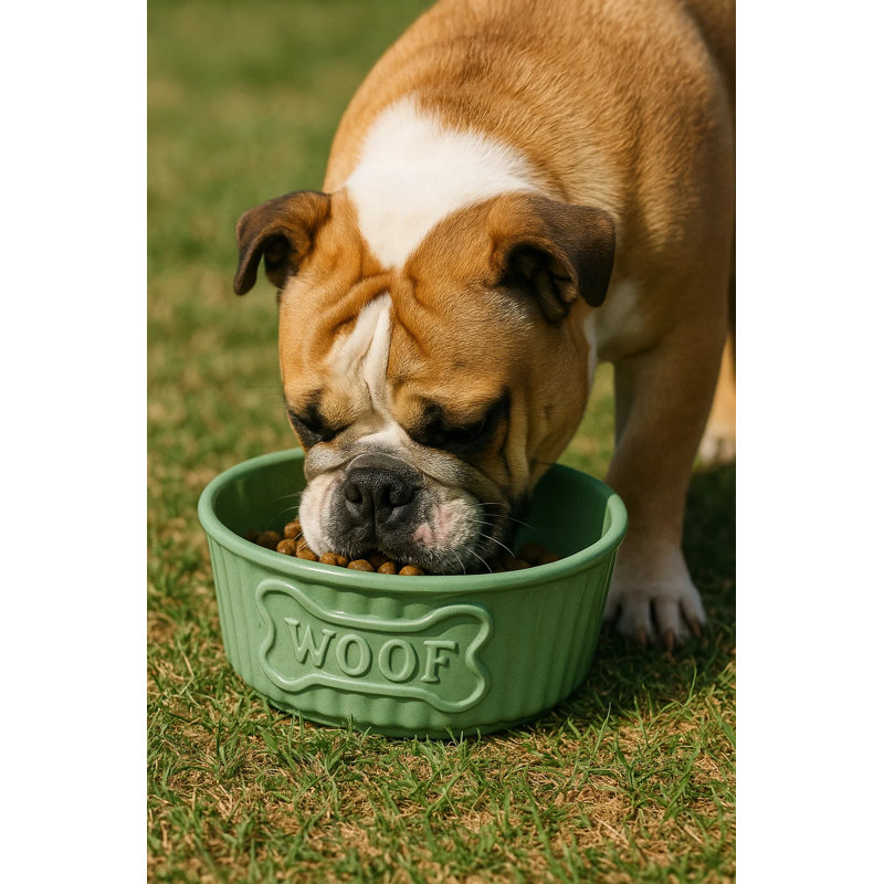 Bol pour animal de compagnie Wuff, Vert