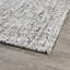 Wool Abstract Area Rug in Gray-1885238022