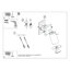 Wall lamp RING white with a switch-1095694823-1095694840