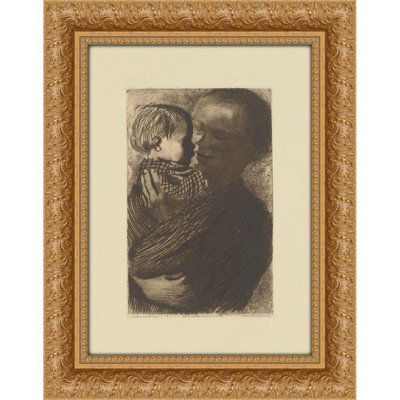 Mutter mit Kind auf dem Arm (1910)