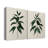 Soft Greenery I-Premium Gallery Wrapped Canvas -Ready to Hang