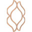 Panneau de plafond décoratif en bois Villarreal-83979931-83988960