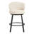 Upholstered Swivel Counter & Bar Stools With Back-686917667
