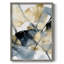 Reproduction encadrée FLORAL Series Dxxxix - bois massif-879726331