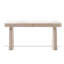 Bureau en bois massif clair et luxueux-708267529