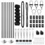 40cm H x 1000cm W Steel Fence Panels Included