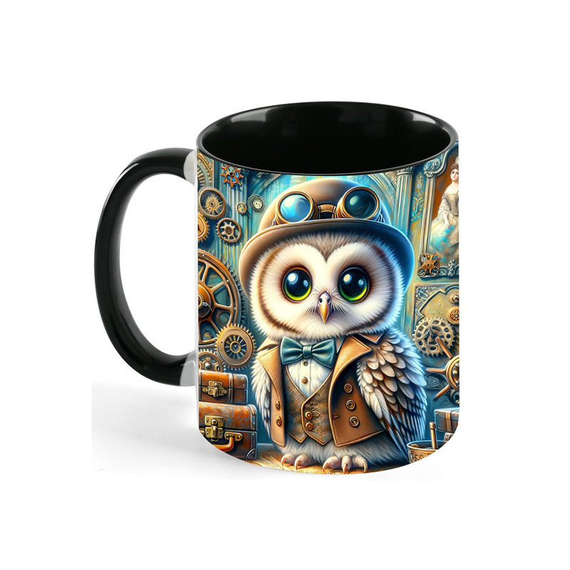 Owl Coffee Mug Ceramic Mug 11OZ Cup