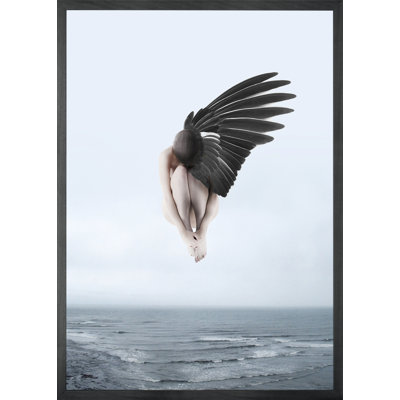 The White Sky XXXI by Stefano Bonazzi  - Single Picture Frame Print on Canvas