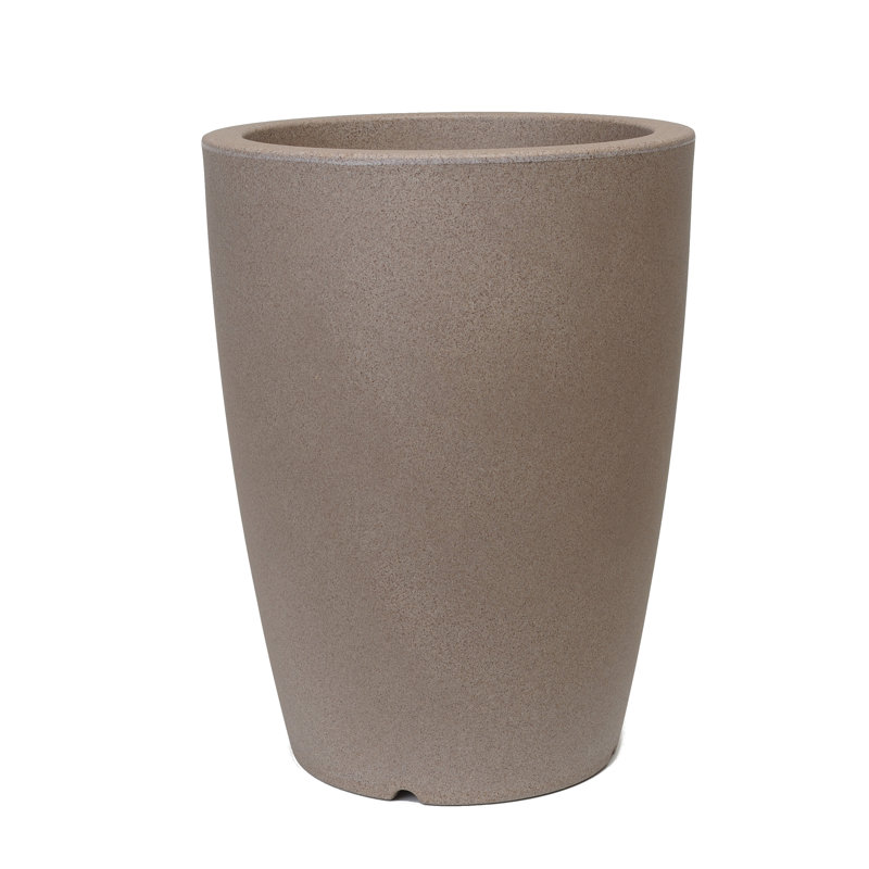 Grieteke Pot Planter, 40cm H x 30cm W x 30cm D, Havana