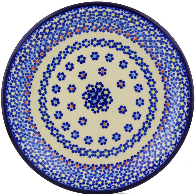 Polish Pottery 10" Dinner Plate