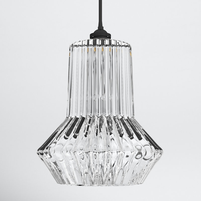 Montrose 1 - Light Single Pendant, Oil Rubbed Bronze, Incandescent
