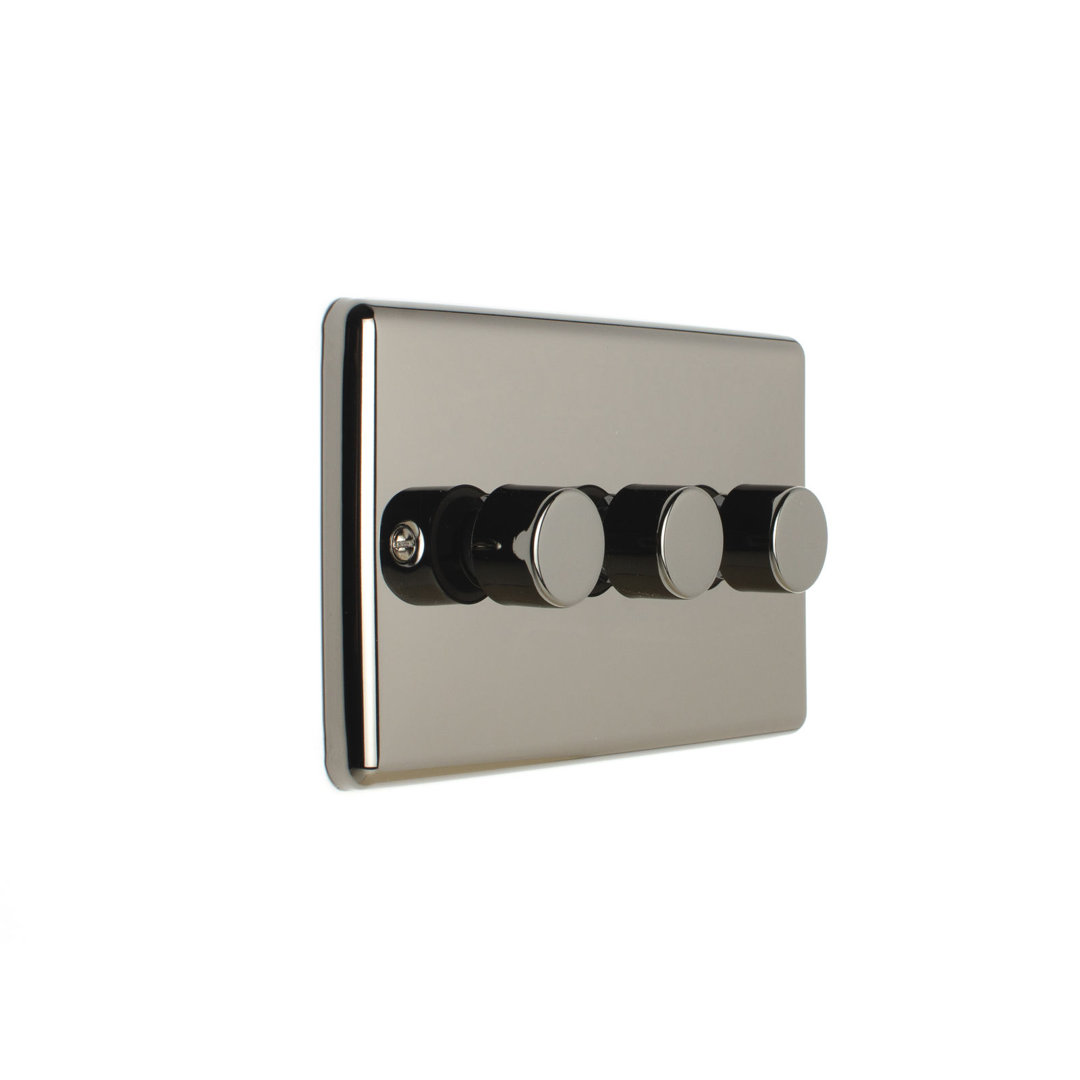 3 Gang 2 Way Enhance Range Wall Mounted Dimmer