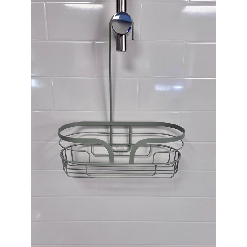 Dante Hook Hanging Mini Caddy, Sage Green