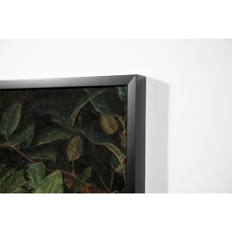 Forest Still Life Print by Sarah Bird, Black
