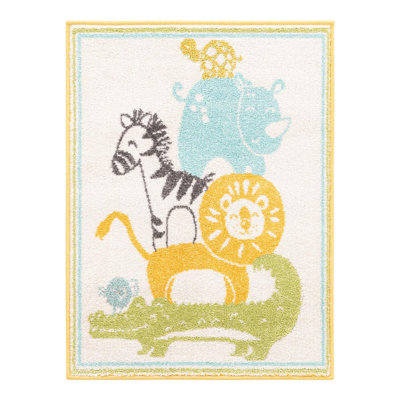 Rectangle Polypropylene Plastic Rug