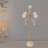 49'' Metal Floor Candelabra