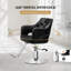 Fauteuil de coiffeur pivotant à 360 degrés Sleek