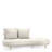 Laguno 86.61 " W Curved Patio Sofa with Cushions-97935472