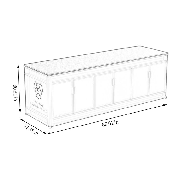 86.61'' Sideboard