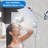 Dual Shower Heads with Handheld Spray Combo, 8 Inch High Pressure Rainfall Shower Head-101254419