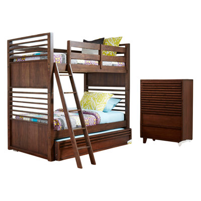Stepplee Bunk Bed Bedroom Set