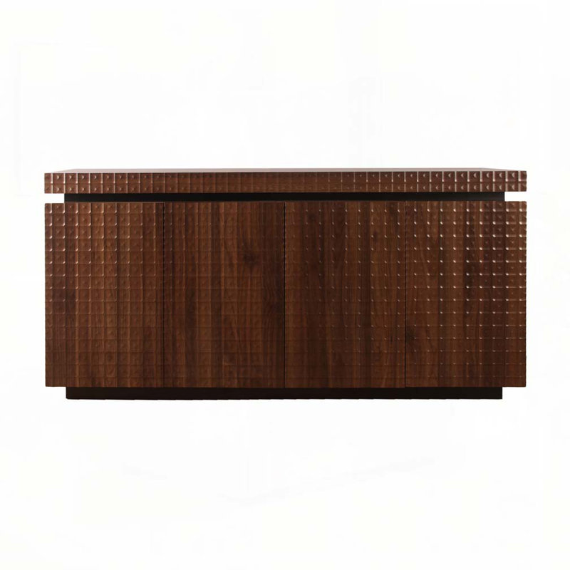 Armoire de rangement 4 portes