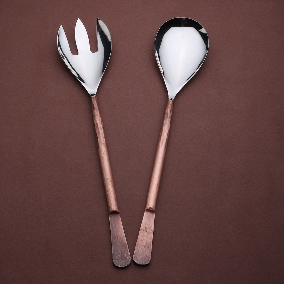 Enyeart Celia Salad Serving 2 Pc. Set Ivy Bronx