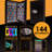 Digital Keypad 144 Safe Box - Store Keys Securely 144 Wall Quick Access Key Storage Solution