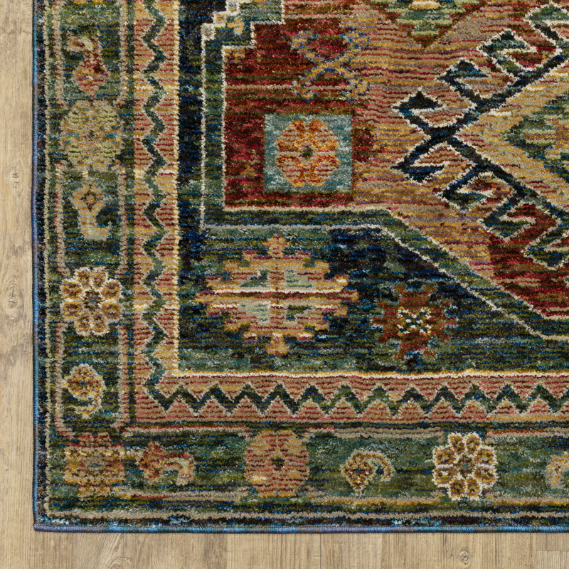 Reife Oriental Indoor Rug, Rectangle 8'6" x 11'7"