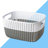 Simplify Polypropylene Decorative Basket-174095574-174095571-241674163