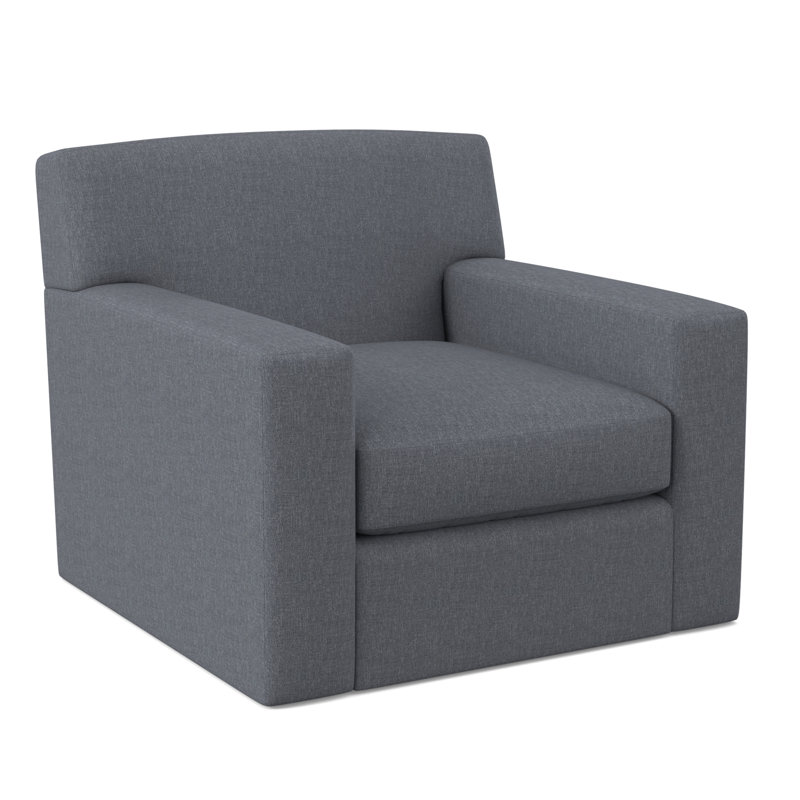 Chaise pivotante Elkins, 100% polyester Elise Harbor