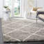 Girault Geometric Looped / Hooked Area Rug-18097343