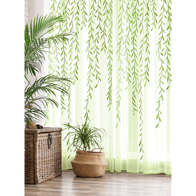 Mignon rideau voilage Willow